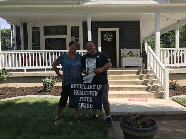 Keith and Amy Ballard — Hometown Pride Award